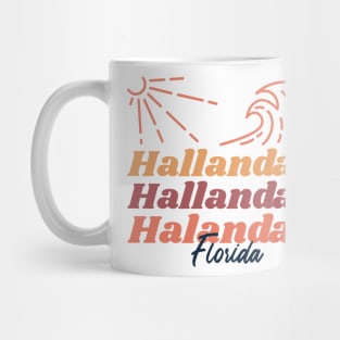 Hallandale Beach Florida Mug